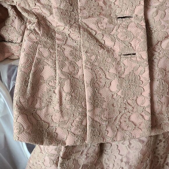 Vintage Jack Liebman Lace Suit - Picture 15 of 17